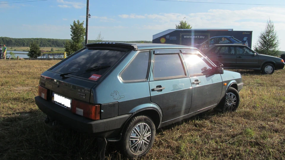 Lada 2109 ✈ брязкальце ツ 4