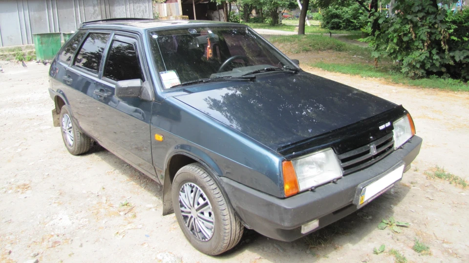 Lada 2109 ✈ брязкальце ツ 5