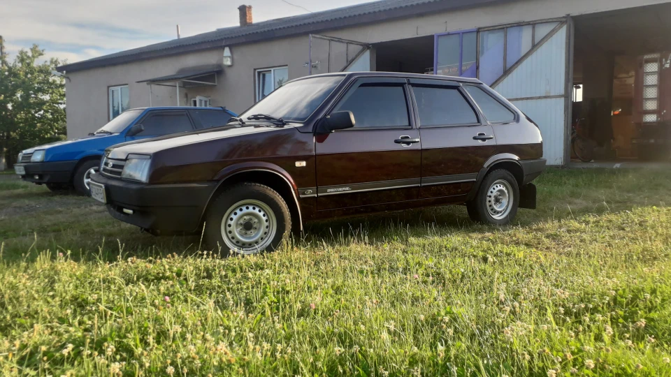 Lada 2109 Портвейн 2