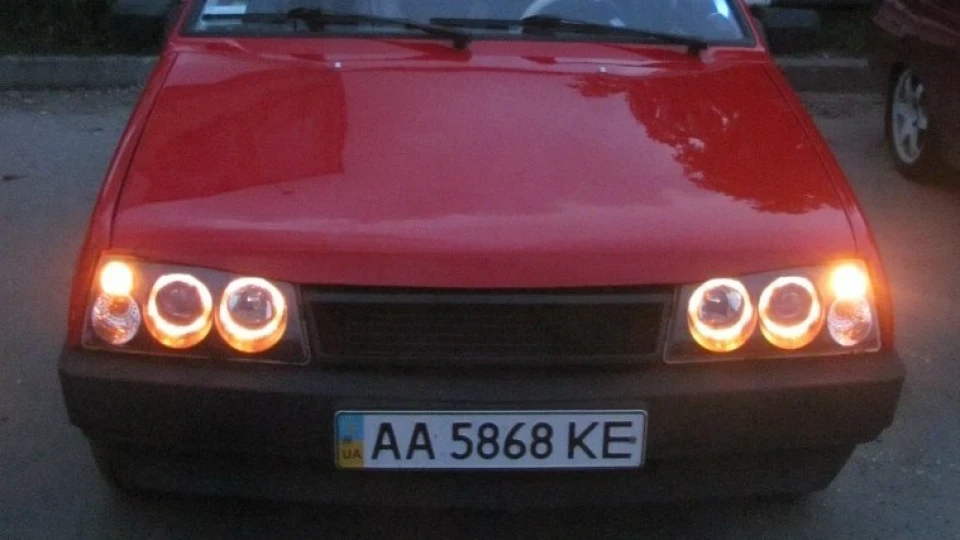 Lada 2109 Пожежний TAZ ☺ 2