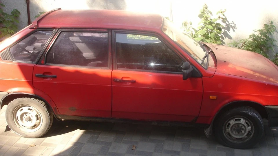 Lada 2109 Пожежний TAZ ☺ 3