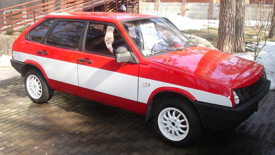Lada 2109 Пожежний TAZ ☺ 4