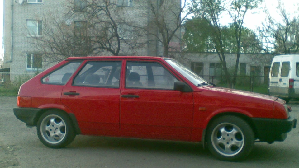 Lada 2109 куля 2