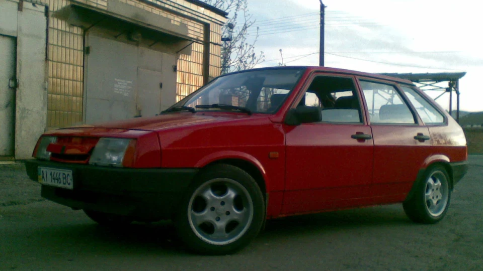 Lada 2109 куля 4