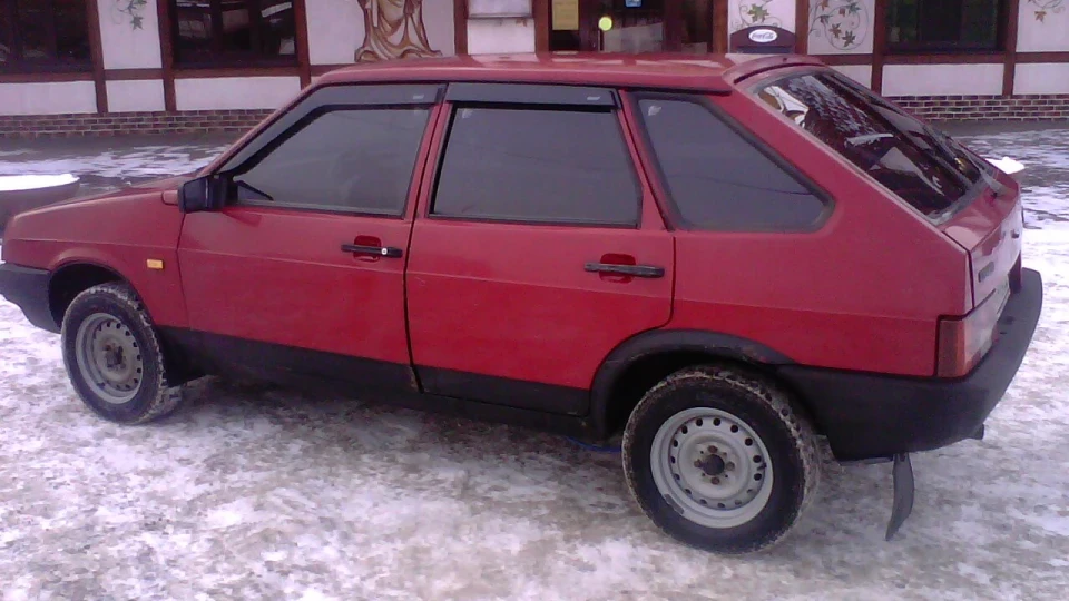 Lada 2109 Ракета 2