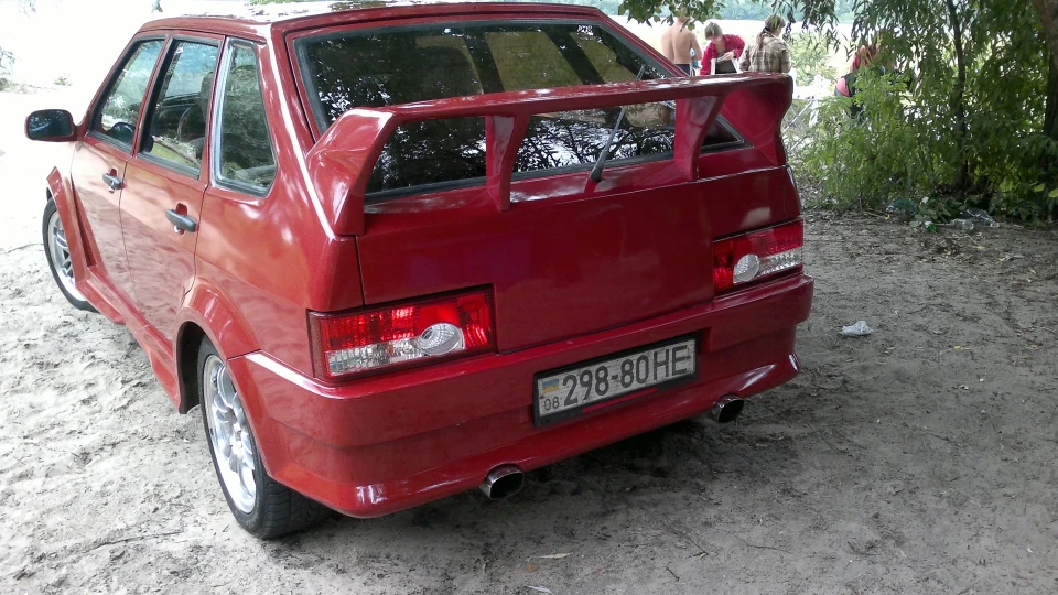 Lada 2109 Ракета 4