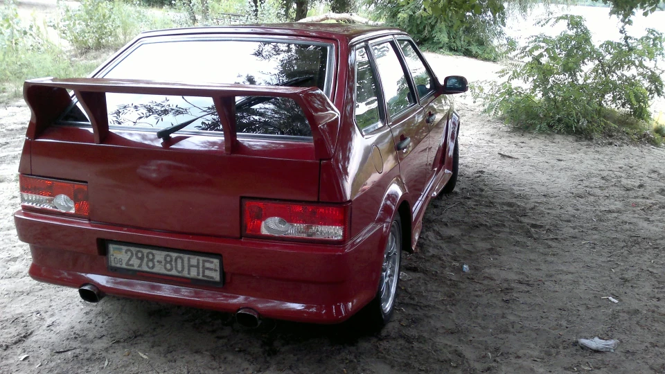 Lada 2109 Ракета 5