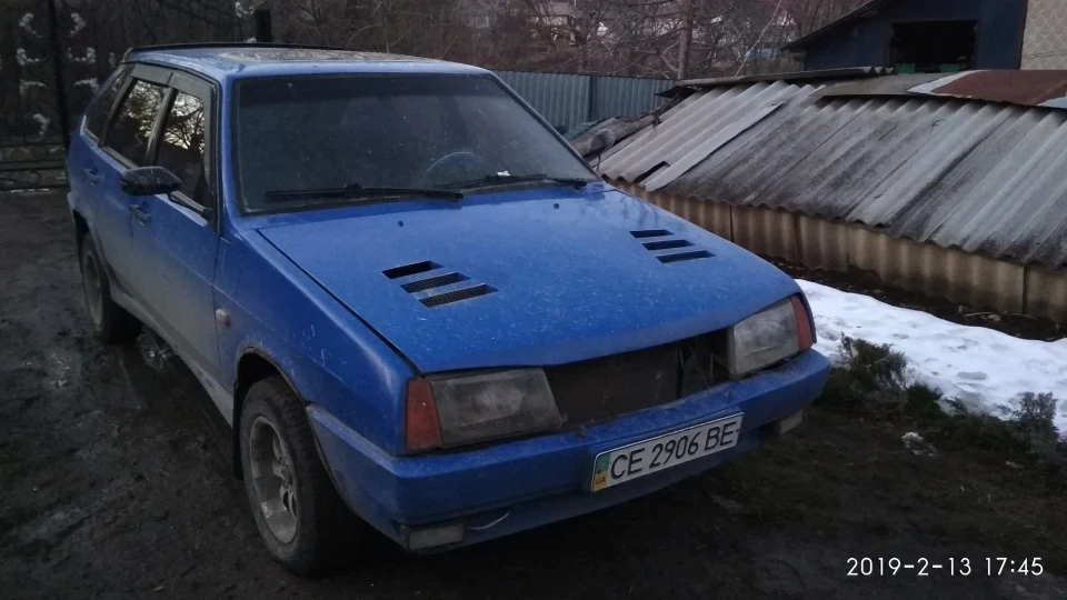 Lada 2109 Ралійка