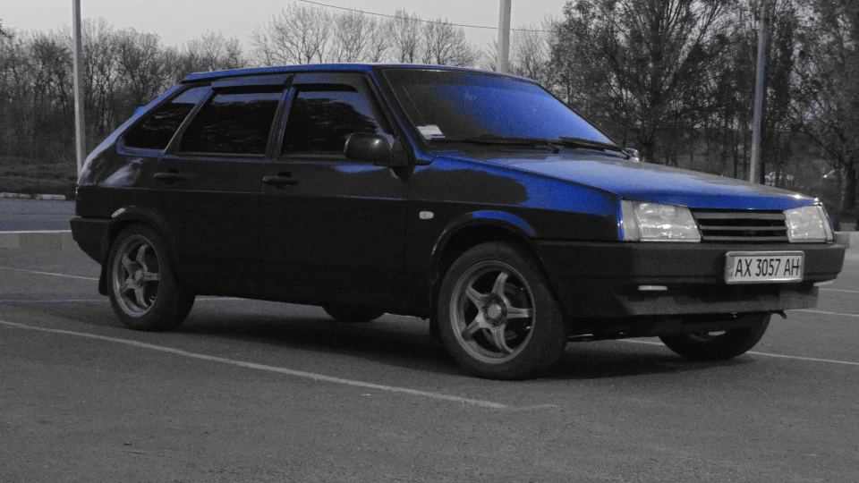 Lada 2109 РАПСОДІЯ 4