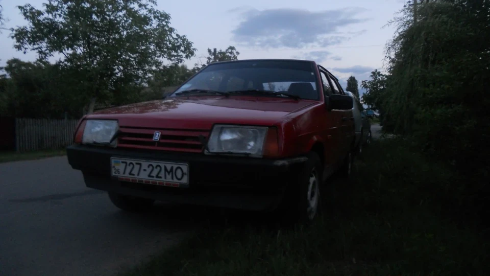 Lada 2109 Рапсодія