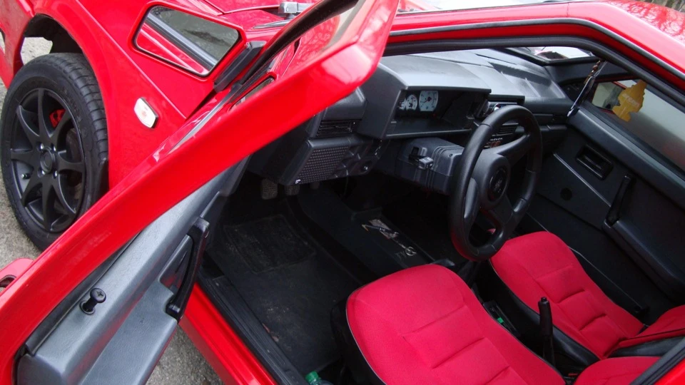 Lada 2109 Red Apocalipse 2