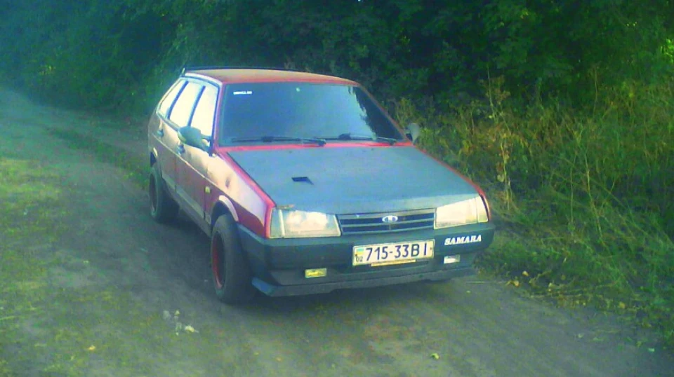 Lada 2109 RED DEVIL брат 3