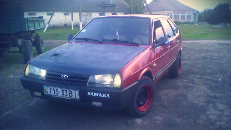 Lada 2109 RED DEVIL брат 5