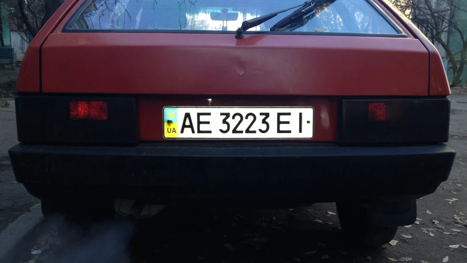 Lada 2109 red nine 3