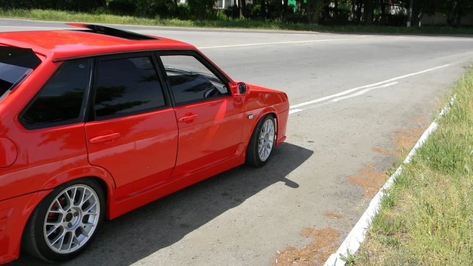 Lada 2109 *****RED***** 4