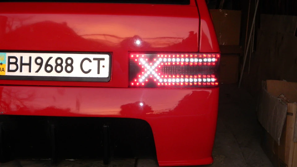 Lada 2109 *****RED***** 5