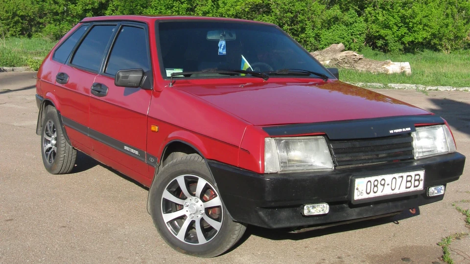 Lada 2109 RED 2