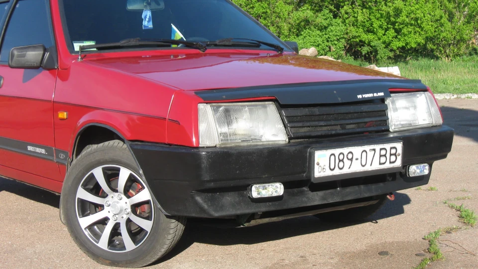 Lada 2109 RED 3