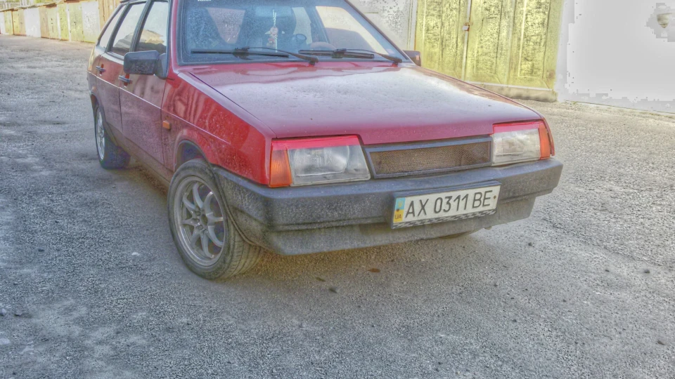 Lada 2109 RedDiablo 2