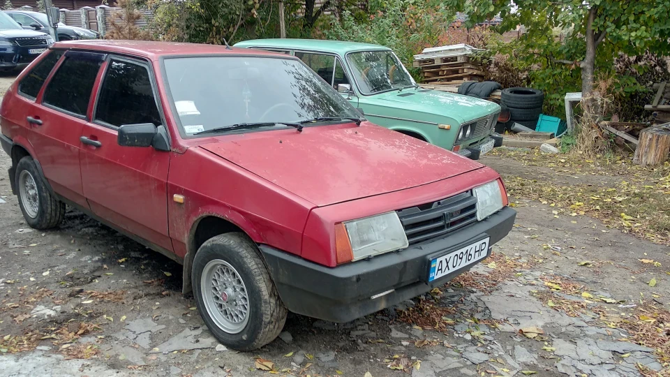 Lada 2109 "RedGad" 4