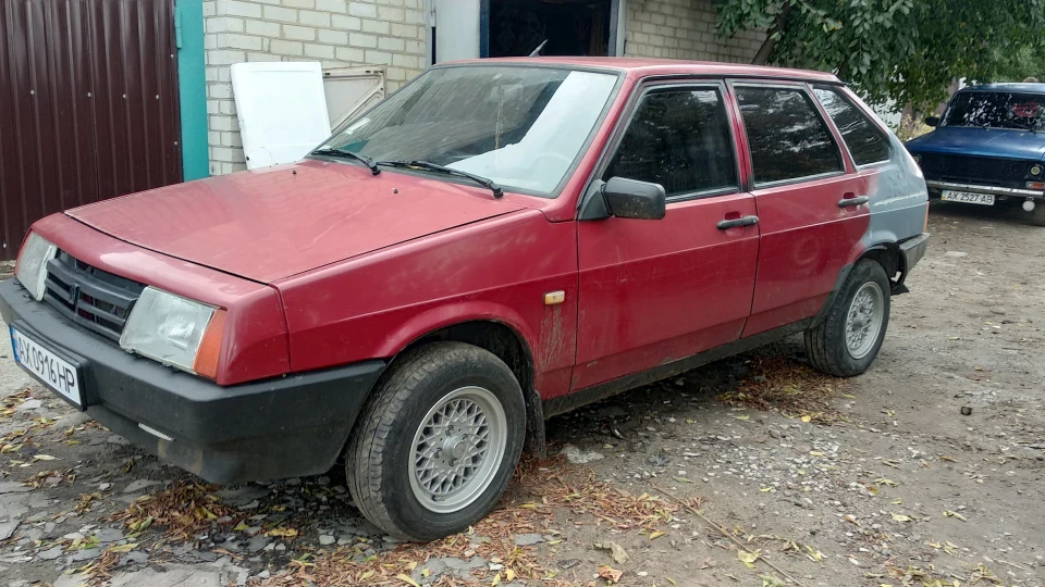 Lada 2109 "RedGad" 5