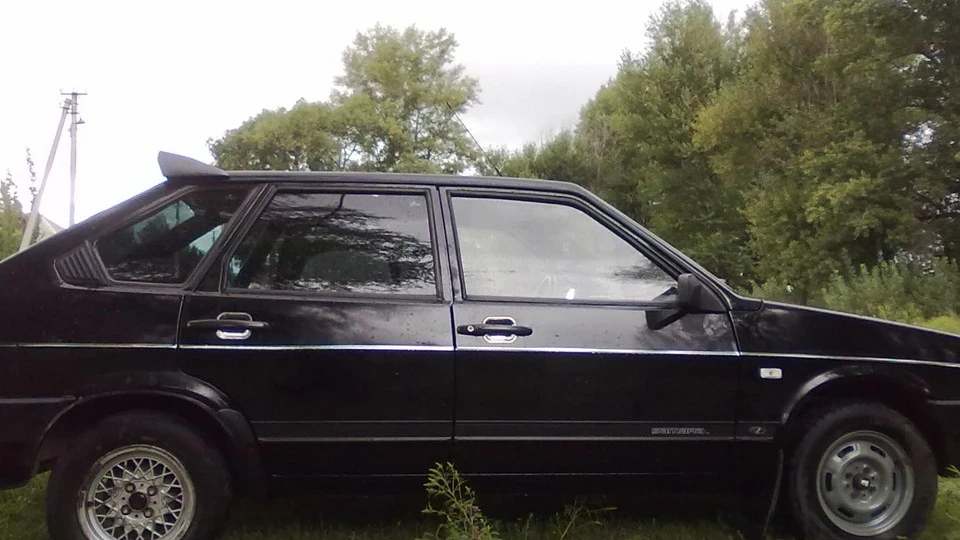 Lada 2109 Реекспорт Німеччини 1,5) 2