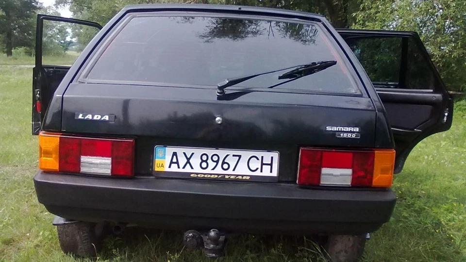 Lada 2109 Реекспорт Німеччини 1,5) 3