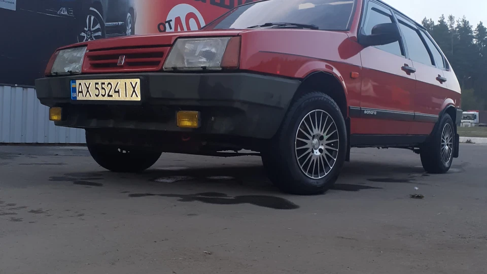 Lada 2109 Роботяга