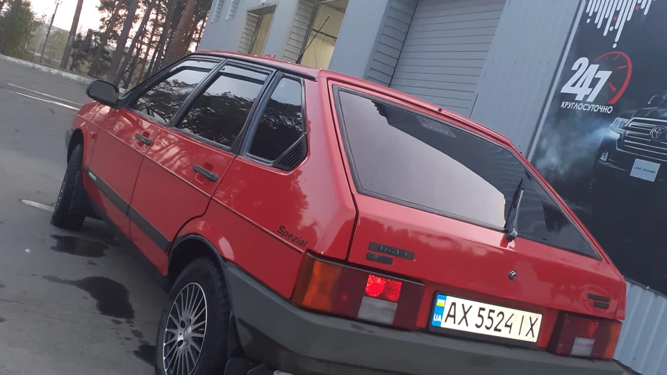 Lada 2109 Роботяга 2