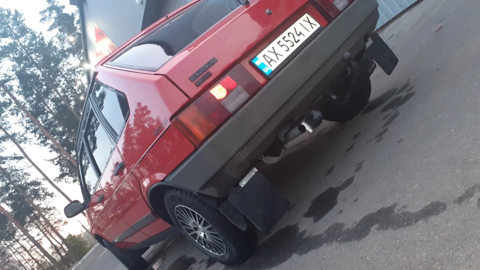 Lada 2109 Роботяга 4