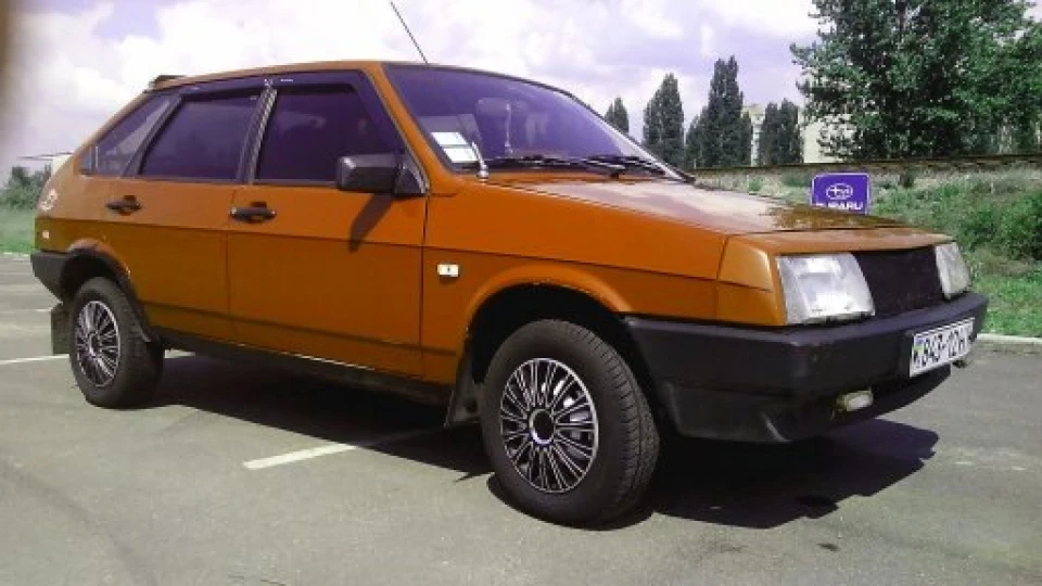 Lada 2109 rocket 2