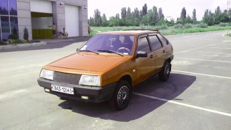 Lada 2109 rocket 3