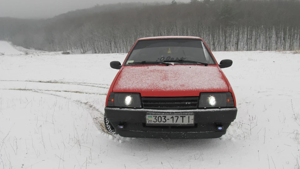 Lada 2109 рубін 2