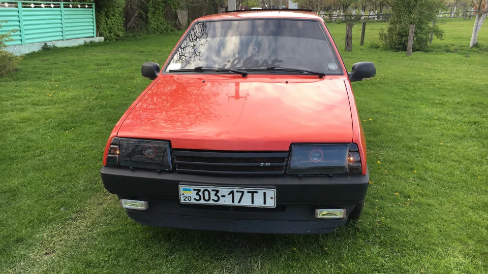Lada 2109 рубін 3