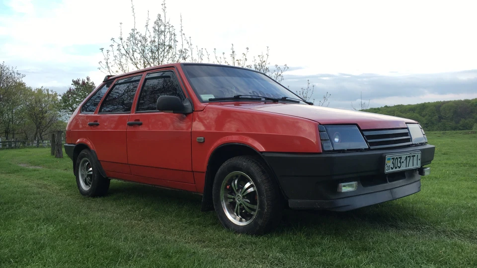 Lada 2109 рубін 4