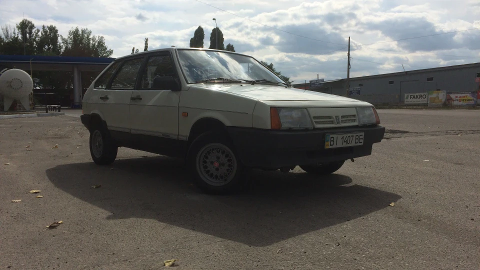 Lada 2109 Scaldia - Volga 2