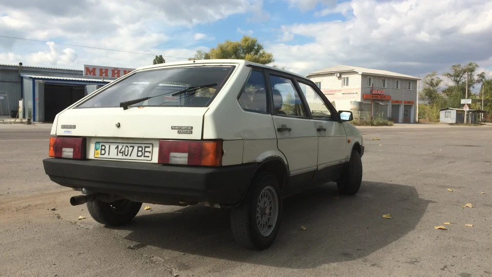 Lada 2109 Scaldia - Volga 3