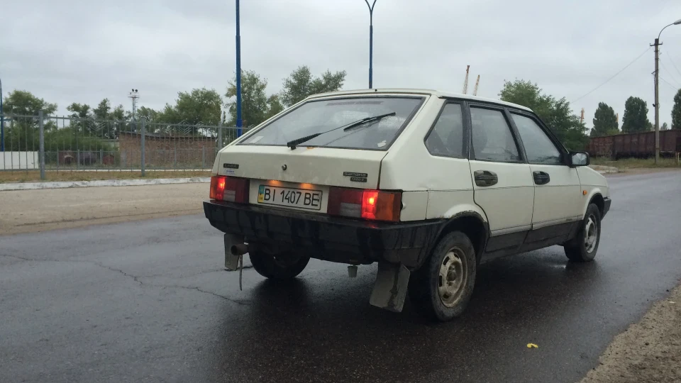 Lada 2109 Scaldia - Volga 5