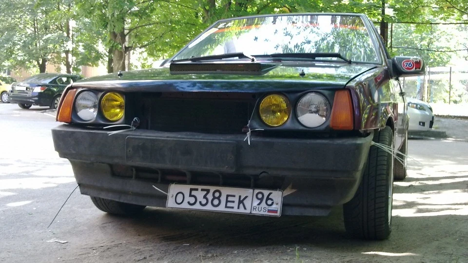 Lada 2109 s.E.K.s. *DRUG* Rub&Roll 2