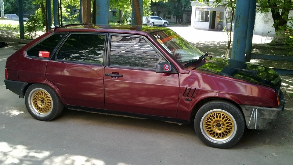 Lada 2109 s.E.K.s. *DRUG* Rub&Roll 3