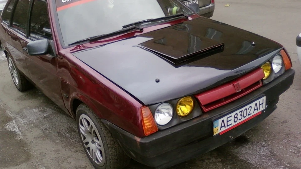Lada 2109 s.E.K.s. *DRUG* Rub&Roll 5