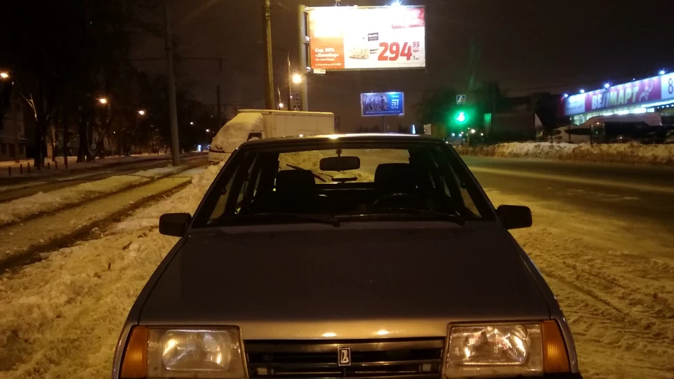 Lada 2109 Сіра Дев'ятка) 2
