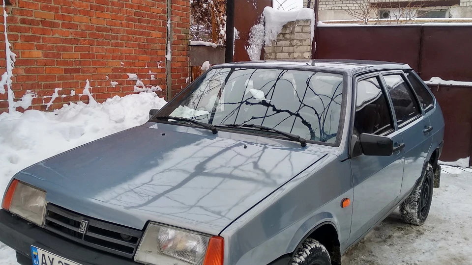 Lada 2109 Сіра Дев'ятка) 4