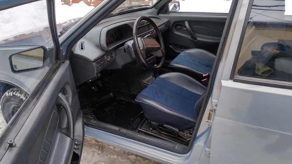 Lada 2109 Сіра Дев'ятка) 5