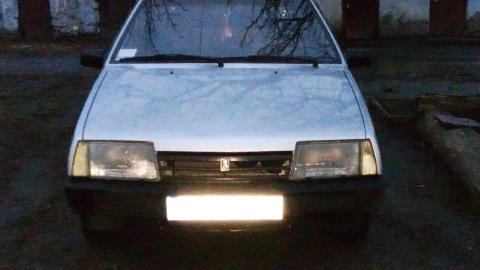 Lada 2109 Сіра миша 2