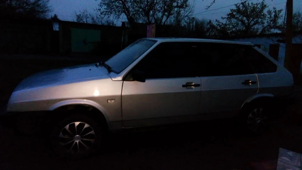 Lada 2109 Сіра миша 3