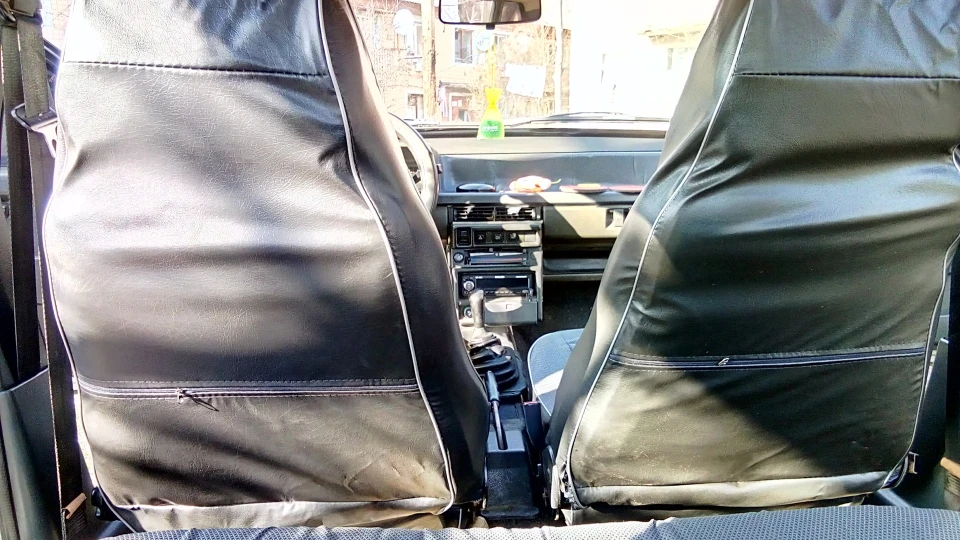 Lada 2109 Сіра миша 4