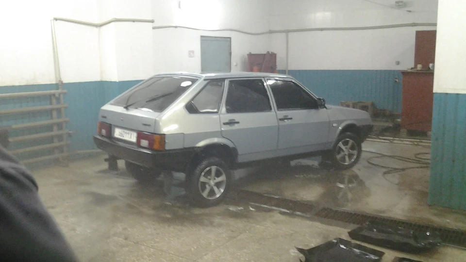 Lada 2109 Сіра зубила 2