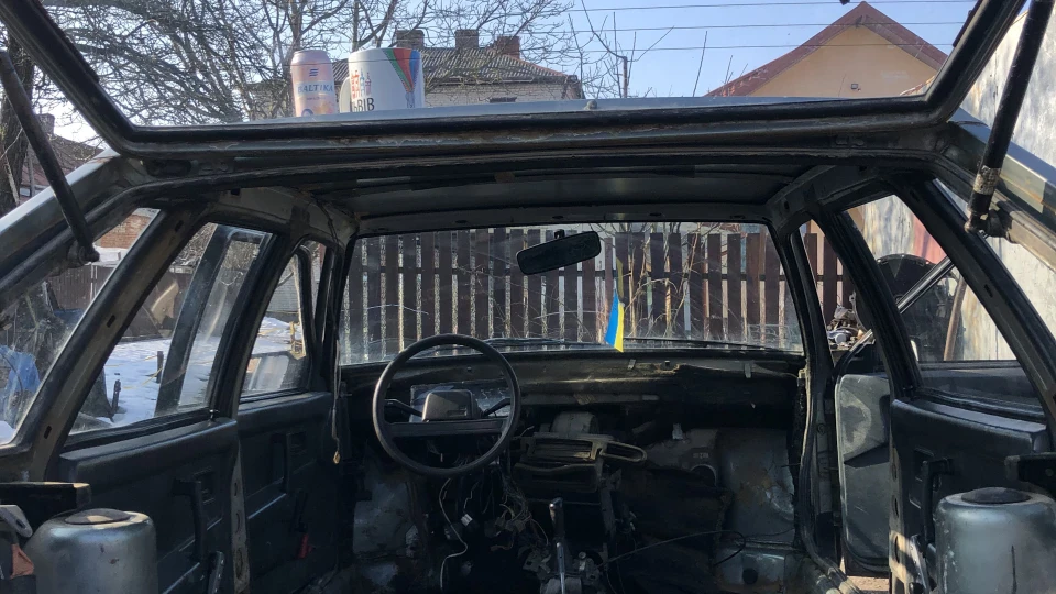 Lada 2109 Срібляста верба 3