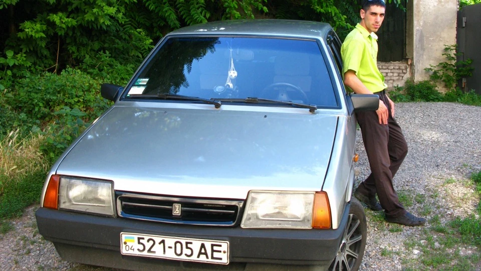 Lada 2109 Сріблястий Вогонь 4